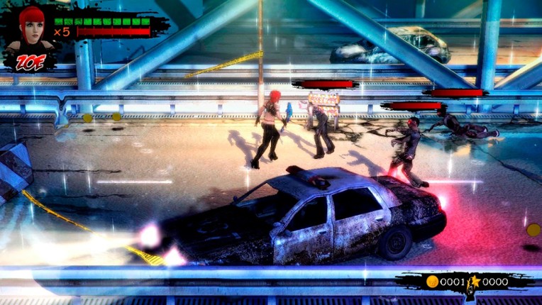 Rock Zombie screenshot