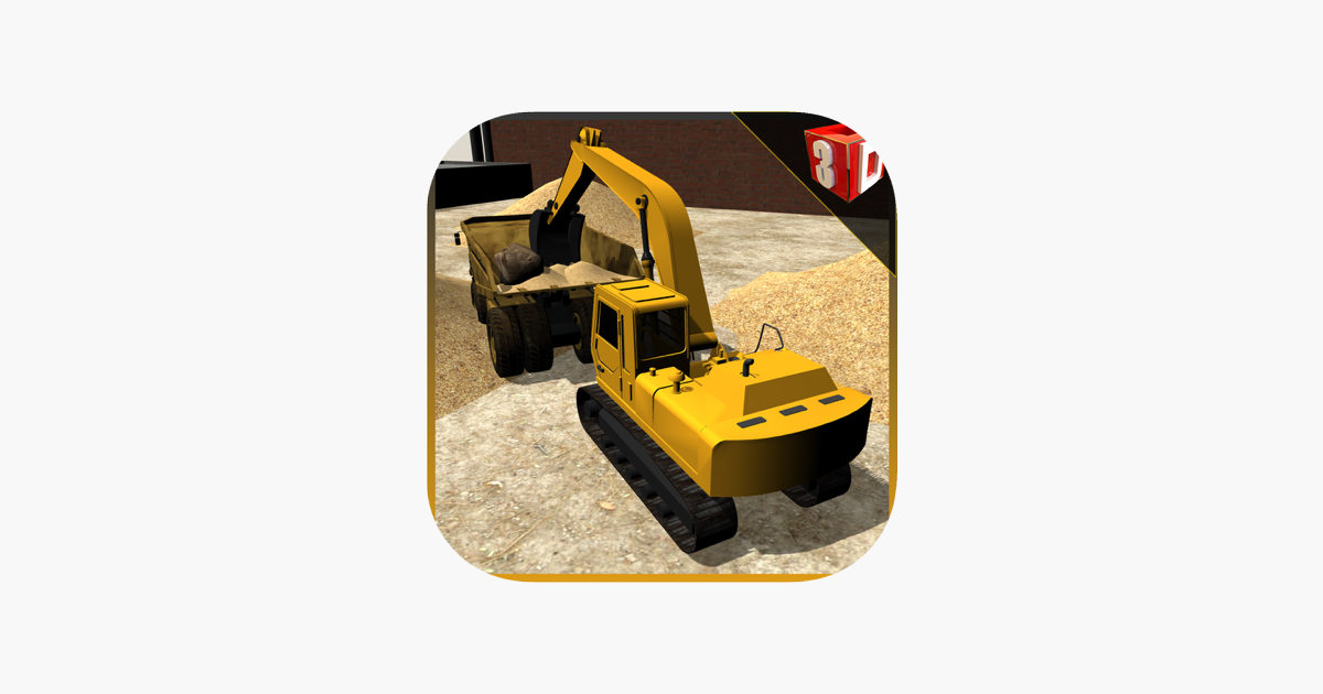 Games like Sand Excavator Simulator – Operate crane &amp; drive truck in this simulation game