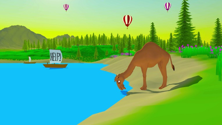 SANDSPEED: CAMEL RACING screenshot