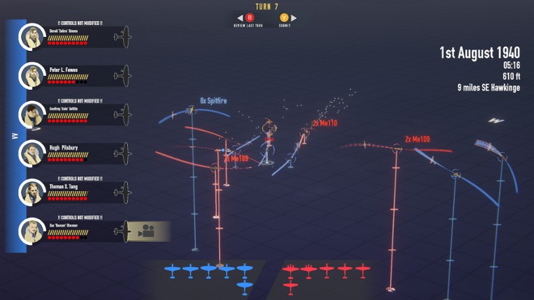 Scramble: Battle of Britain screenshot