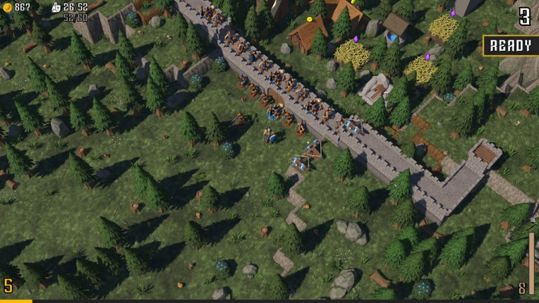 Siegebound screenshot