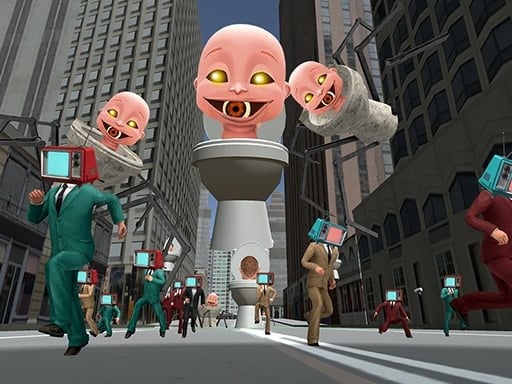 Games like Skibidi Monster Toilet