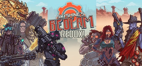 Games like Skyshine's BEDLAM