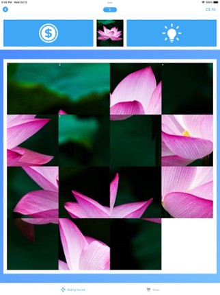 Slide Puzzle - Squizy screenshot