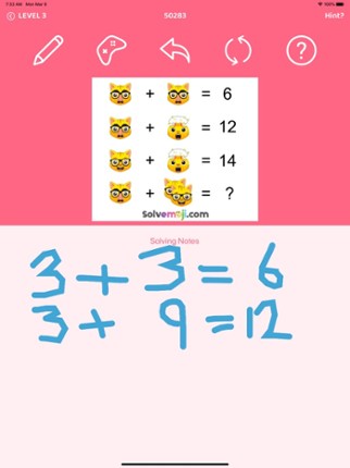 Solvemoji Pro screenshot