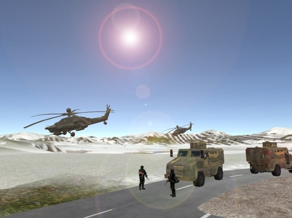 Special Forces:Snowy Operation screenshot