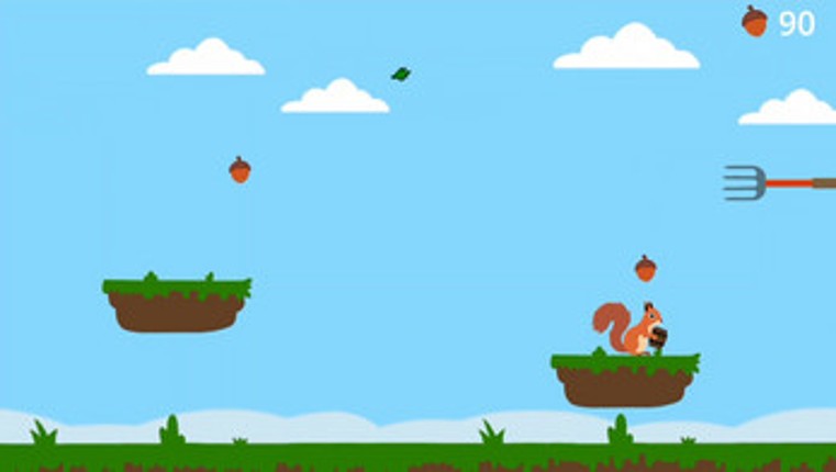 Squirrel Bucket Image