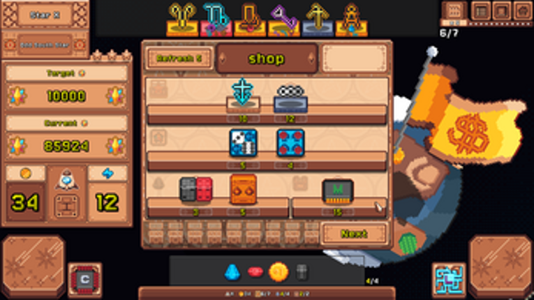Star Dice screenshot
