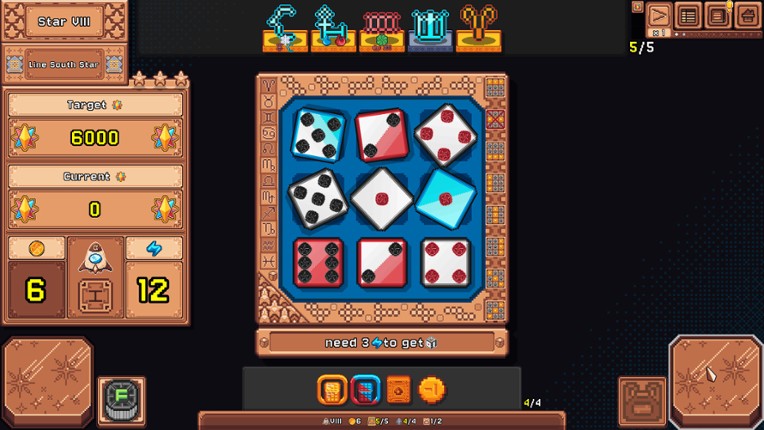 Star Dice screenshot