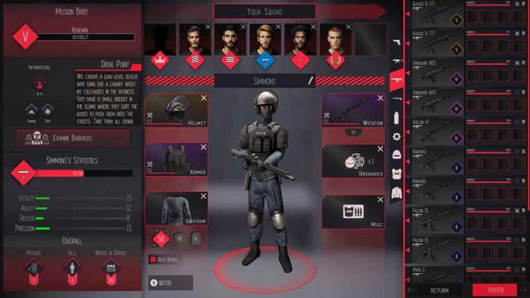 Status One screenshot