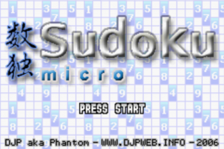 Sudoku Micro Image