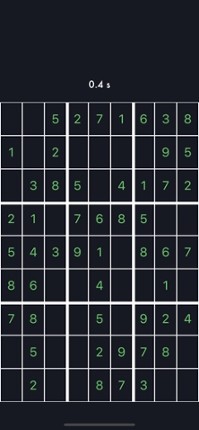 Sudoku Wear 4x4 - Watch Game Image