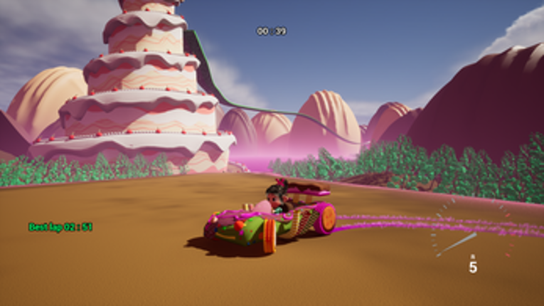 Sugar Rush screenshot