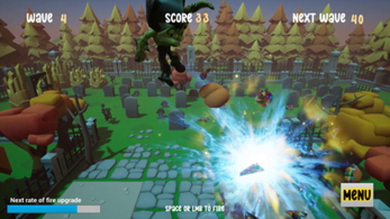 Super Turbo Pumpkin Flingers 3D Image