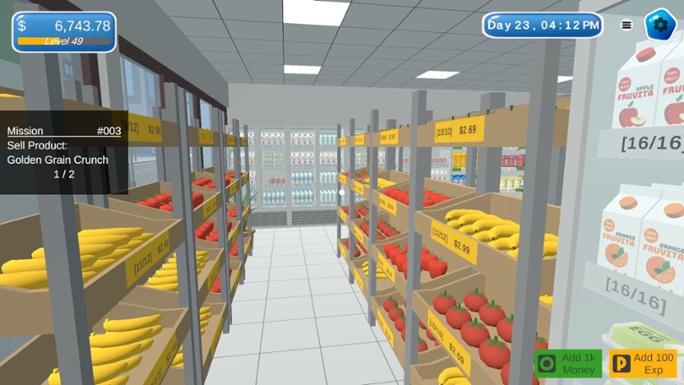 Supermarket Simulator - Price Panic ( XBOX & PC ) screenshot