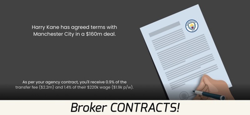 Superstar Football Agent Image