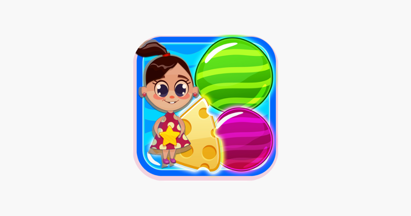 Sweet Candy Pop Cookie Blast Game Cover