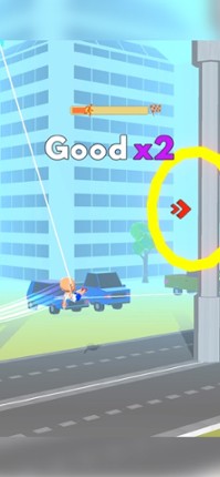 Swing Jumper! screenshot