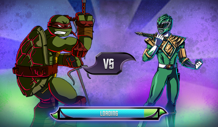 Teenage Mutant Ninja Turtles VS Power Rangers: Ultimate Hero Clash! Image