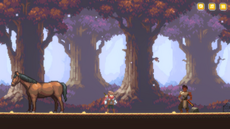 The Cursed Cave screenshot