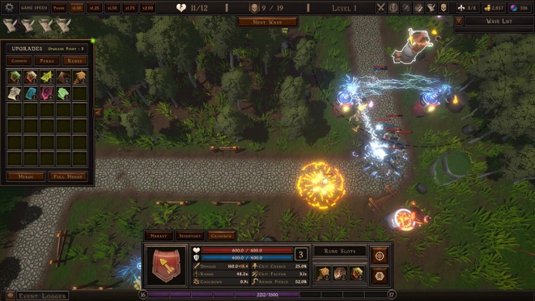 The Cursed Village TD screenshot