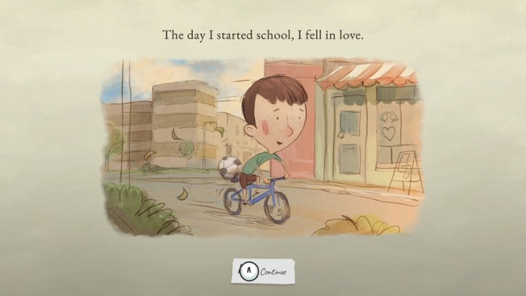 The Day I Became A Bird screenshot