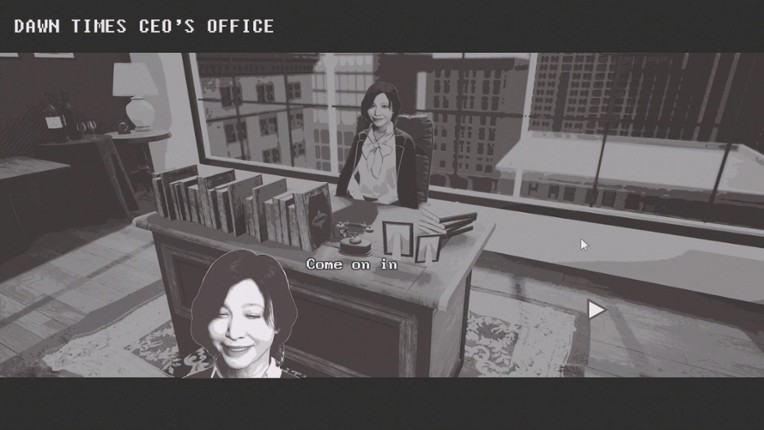 THE EDITOR screenshot