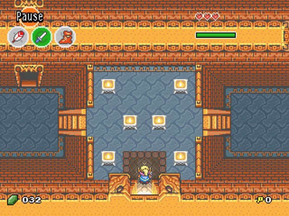 The Legend of Zelda: Mystery of Solarus DX screenshot