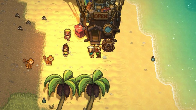 The Survivalists screenshot