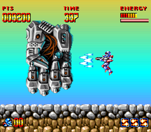 The Turrican Collection screenshot