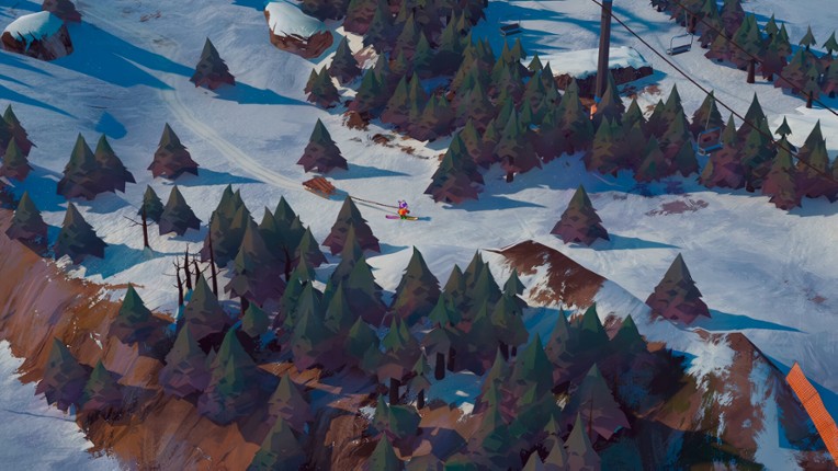 The Vast White screenshot