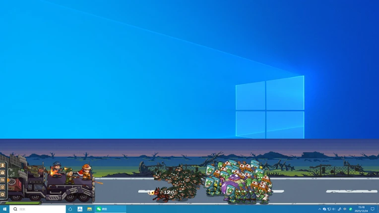The Wagon Trio: Resisters screenshot