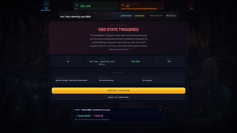Threshold: Choices at the Limit screenshot
