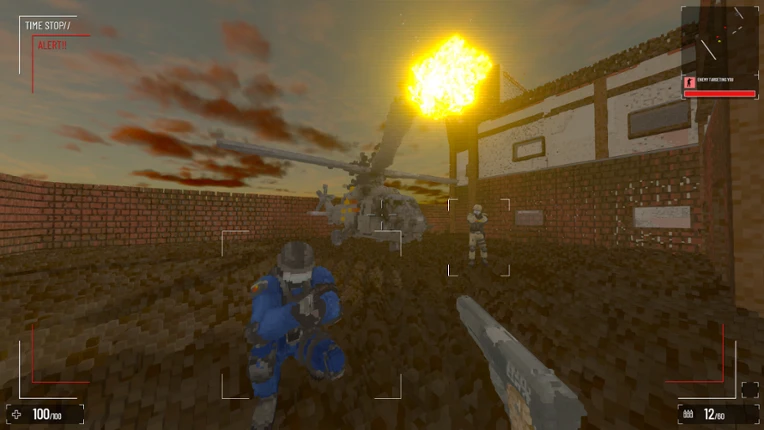 TIME STRIKE screenshot