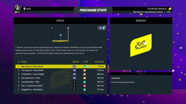 Tour de France 2026 screenshot