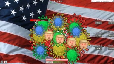 Trump VS Covid: Save The World Clicker Image