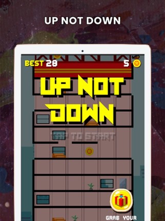 UP not down screenshot