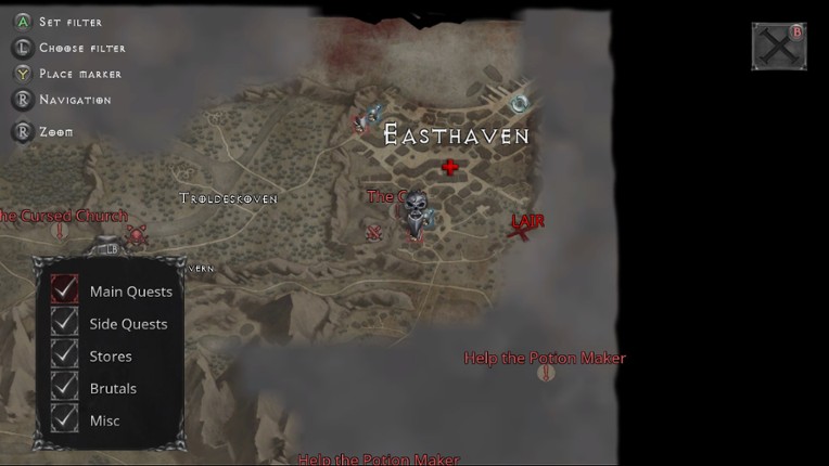 Vampire's Fall: Origins screenshot