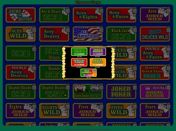 Video Poker Strategy screenshot