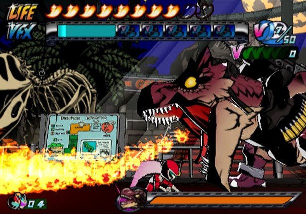 Viewtiful Joe 2 screenshot