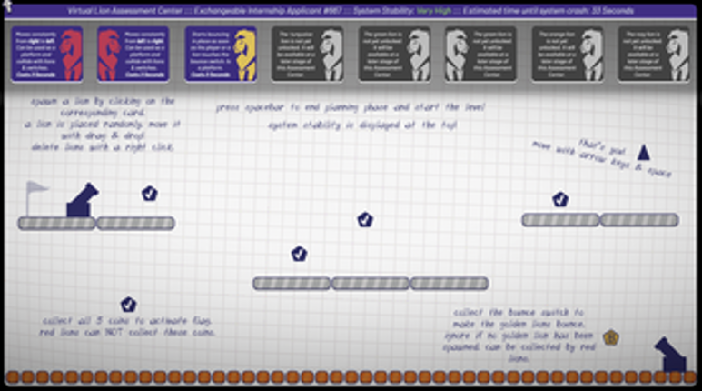 Virtual Lion Master Image