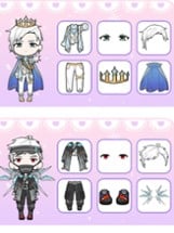 Vlinder Dolls - Dress Up Games Image