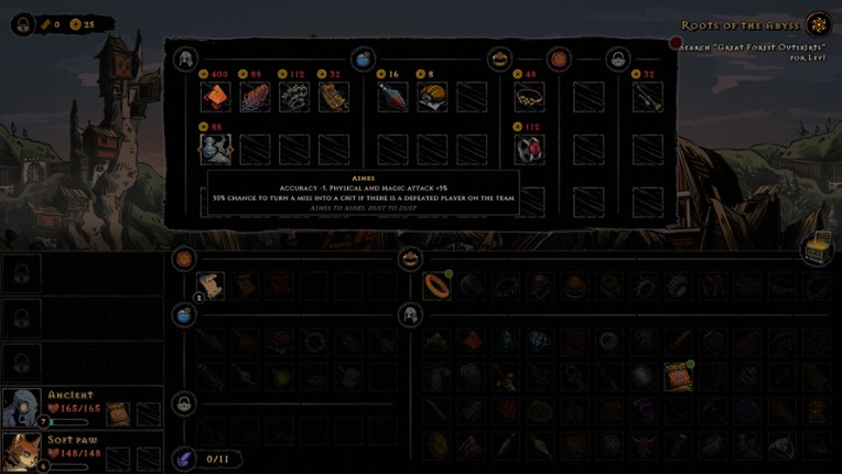 Voidsayer screenshot