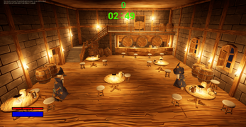 Wacky Wizards Image