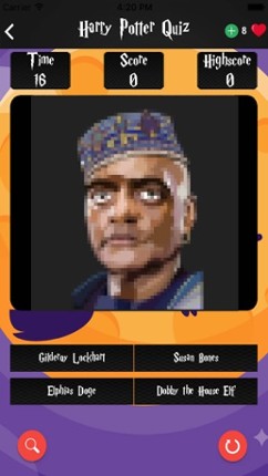 Wizard Challenge Trivia Quiz Game For Harry Potter Image