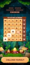 Word Dices. Word Puzzle Game. Image