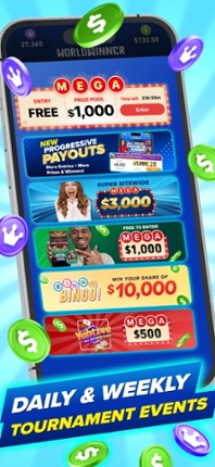 WorldWinner: Play for Cash screenshot