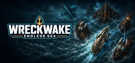Games like Wreckwake Endless Sea