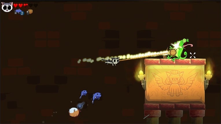 Yarn Guardians screenshot