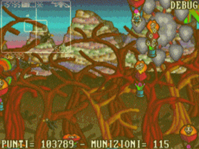 1st version of "Bacci & the ducklings" (16 Bit) Image